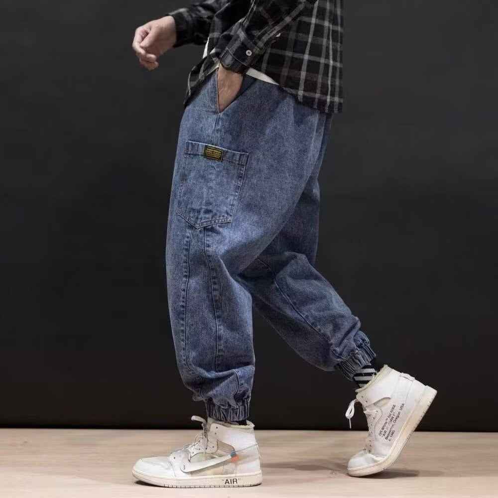 Cargo Jeans Men Fashion Brands