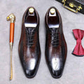 Men's Business Formal Leather Shoes - Luxovo.cc