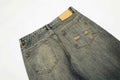 Fashion Slightly Flared Jeans Men