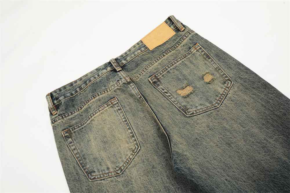 Fashion Slightly Flared Jeans Men