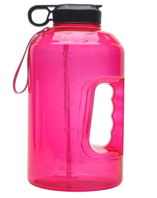 Gallon Outdoor Portable Gym Plastic Water Bottle - Luxovo.cc