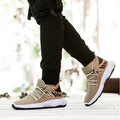Men Sneakers Breathable Mesh Sports Shoes - Luxovo.cc