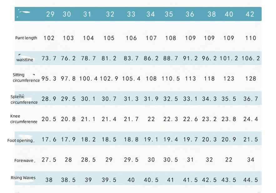 Straight Slim Casual Jeans Men