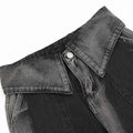 Inkjet Gradient Washed Jeans Men
