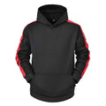 Men Casual Sweater Hooded Stitching Top - Luxovo.cc