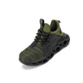 Indestructible Work Shoes Sneakers Men Anti-puncture Safety Shoes - Luxovo.cc