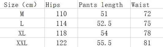 Fashion Sports Fitness Shorts Men