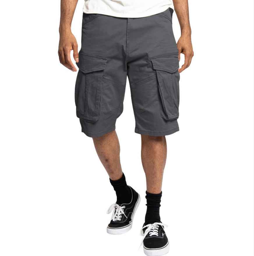 Men's Casual Loose Outdoor Work Clothes Shorts