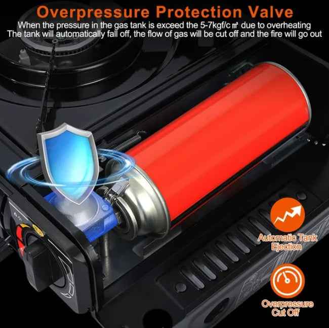 3300 Watt Portable Camping Stove