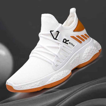 Men Sneakers Breathable Mesh Sports Shoes - Luxovo.cc