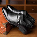 Formal men's leather shoes - Luxovo.cc