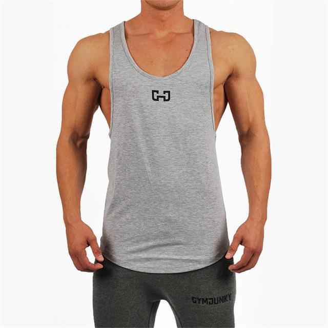 Men Bodybuilding Tank - Luxovo.cc