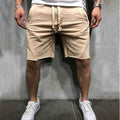 summer mens gym sports sport grey shorts for men - Luxovo.cc