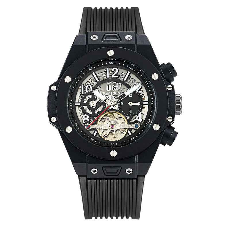Automatic mechanical watch men's watch - Luxovo.cc