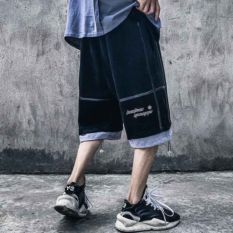 Loose hip hop Work Shorts