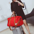 Women Travel Bag Fitness Sports Gym Tote Workout Duffel Bag - Luxovo.cc