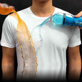 Quick-drying Waterproof Anti-fouling T-shirt Couple Half Sleeve Bottoming Shirt - Luxovo.cc