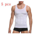 Men Body Tummy Shaper Vest - Luxovo.cc