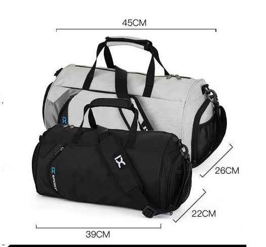 Gym Bag With Shoe Compartment - Luxovo.cc