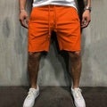 summer mens gym sports sport grey shorts for men - Luxovo.cc