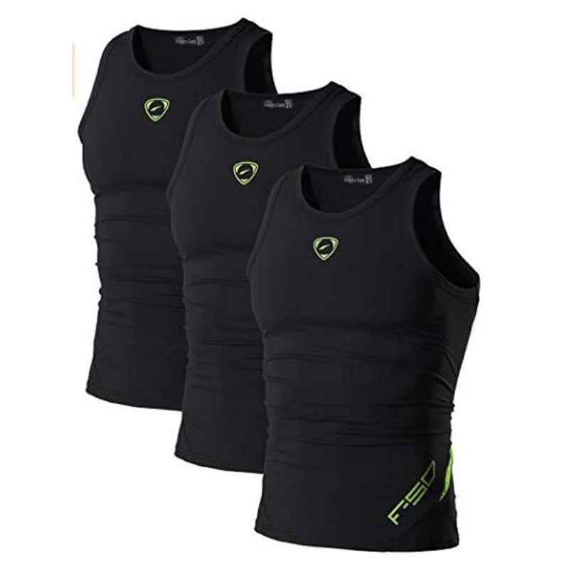 Men's Quick Dry Slim Fit Sleeveless Sport Tank Tops Shirts - Luxovo.cc