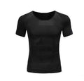 Male Chest Compression T-shirt Fitness Hero Belly Buster Slimming - Luxovo.cc