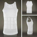 Men Body Tummy Shaper Vest - Luxovo.cc
