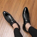 Formal men's leather shoes - Luxovo.cc