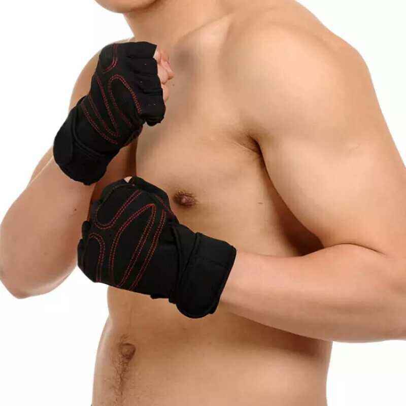 Sports fitness microfiber gloves - Luxovo.cc