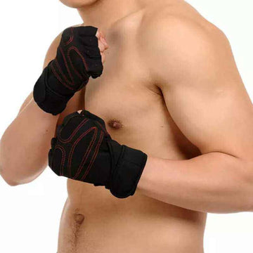 Sports fitness microfiber gloves - Luxovo.cc