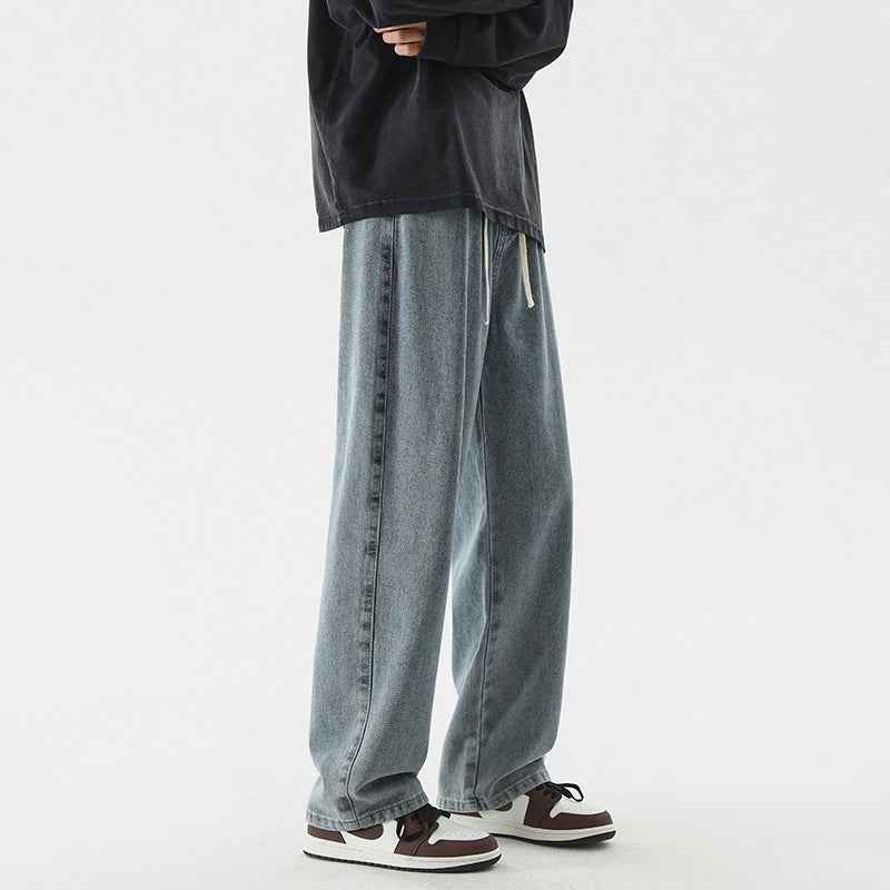 American Retro Washed Jeans For Men