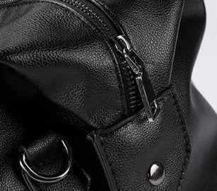 Leather gym bag - Luxovo.cc