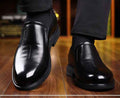 First Layer Cowhide New Formal Leather Shoes For Men - Luxovo.cc