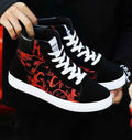 Spring high top shoes Korean Edition men''s shoes - Luxovo.cc