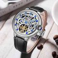 Mechanical watch hollow waterproof watch - Luxovo.cc