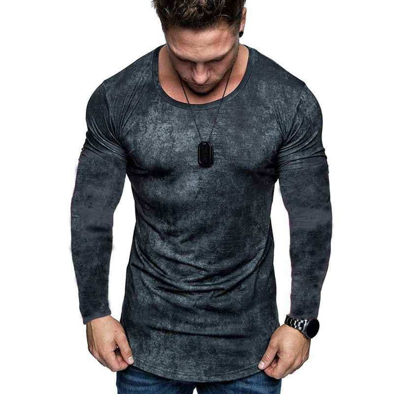 Long Sleeve T-shirt for Men - Luxovo.cc