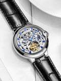 Mechanical watch hollow waterproof watch - Luxovo.cc