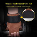 Cross-border Sports Weightlifting Hand Protector Velcro Adjustable Gloves Non-slip Wear-resistant - Luxovo.cc