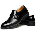 Business casual formal shoes - Luxovo.cc