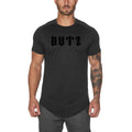 New Gym Wear Plain Shirts Custom Mens Fitness Sports Clothing - Luxovo.cc