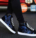 Spring high top shoes Korean Edition men''s shoes - Luxovo.cc