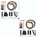 Fitness Rally Elastic Rope Resistance Band - Luxovo.cc