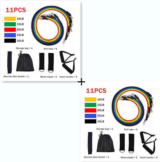 Fitness Rally Elastic Rope Resistance Band - Luxovo.cc
