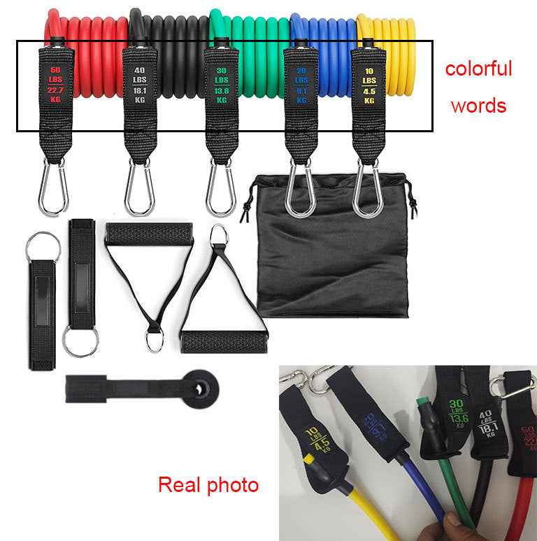 Fitness Rally Elastic Rope Resistance Band - Luxovo.cc