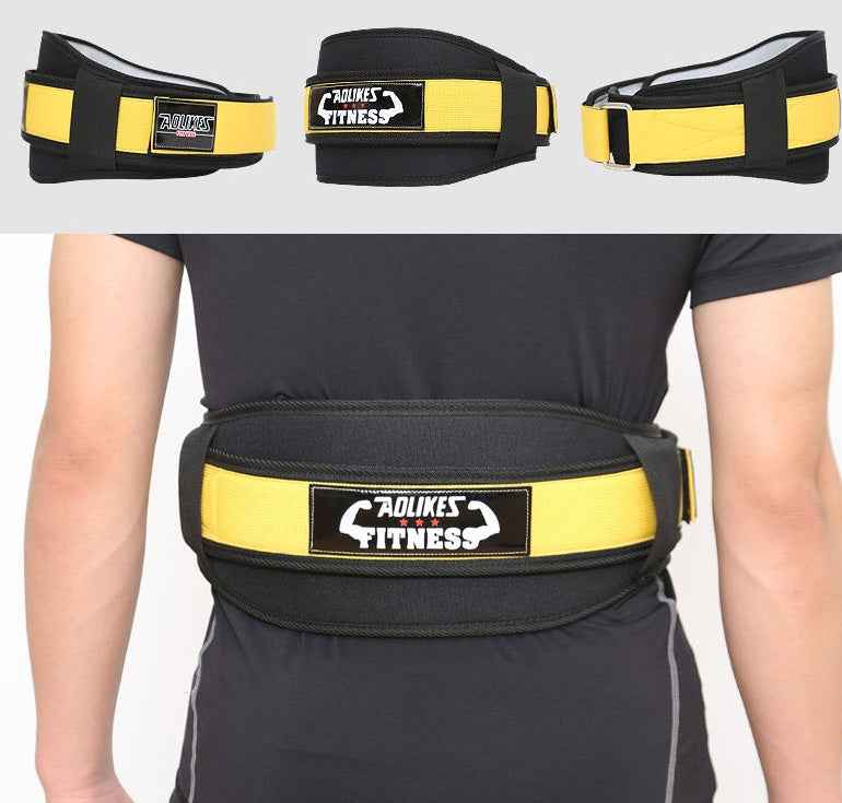 Fitness weightlifting waistband - Luxovo.cc