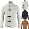 Men's zipper cardigan sweater men - Luxovo.cc