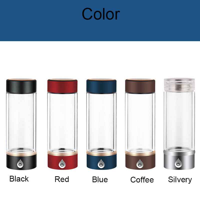 Hydrogen Water Ionizer Bottle - Luxovo.cc