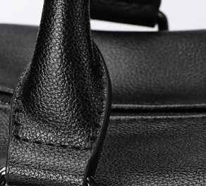 Leather gym bag - Luxovo.cc