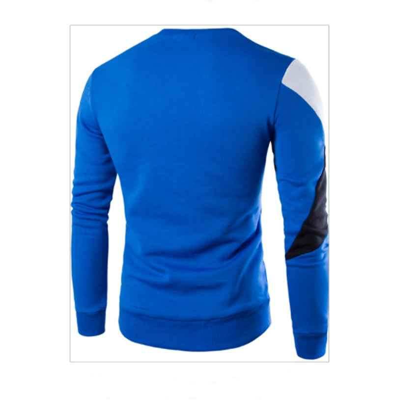 Sweaters Men New Fashion Printed Casual O-Neck Slim Cotton Knitted Mens Sweaters Pullovers Men Brand Clothing - Luxovo.cc