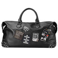 Leather gym bag - Luxovo.cc